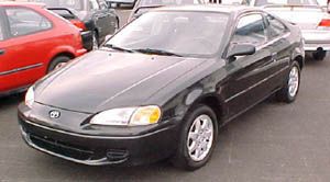 1998 Toyota Paseo  Base