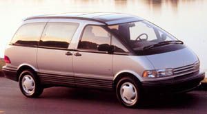 1996 Toyota Previa  S/C