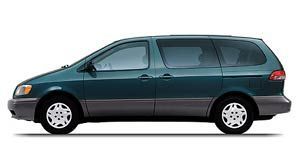2002 Toyota Sienna  CE