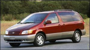 2003 Toyota Sienna  CE