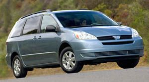 2005 Toyota Sienna  CE 7-passenger