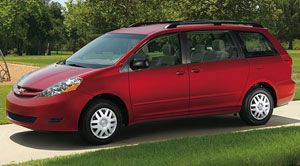 2009 Toyota Sienna  CE