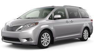 2011 Toyota Sienna Awd Limited V6