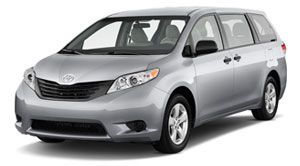 2013 Toyota Sienna  LE 7-Passenger