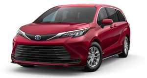 2022 Toyota Sienna  2022 Toyota Sienna LE 8-Passenger