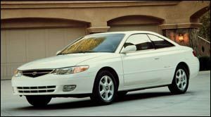 2000 Toyota Solara Convertible SLE V6