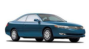 2002 Toyota Solara Convertible SLE V6