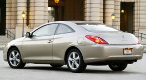 2007 Toyota Solara Convertible Sport V6