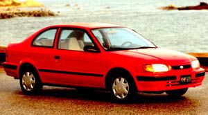1996 Toyota Tercel 4-dr DX