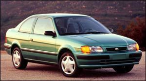 1997 Toyota Tercel 4-dr CE