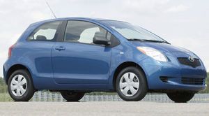 2006 Toyota Yaris 3-dr CE