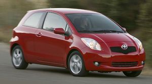 2007 Toyota Yaris 3-dr CE