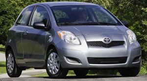 2009 Toyota Yaris Sedan Base