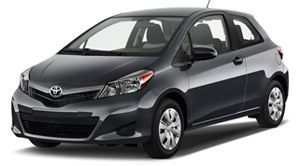 2012 Toyota Yaris Hatchback CE 3-door