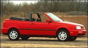 1995 Volkswagen Cabrio  Base