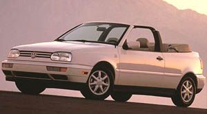 1996 Volkswagen Cabrio  Base