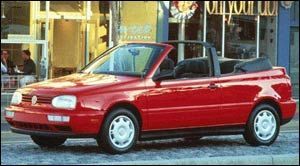 1997 Volkswagen Cabrio  Base