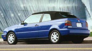 1998 Volkswagen Cabrio  Base