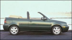 2000 Volkswagen Cabrio  GL