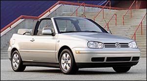 2002 Volkswagen Cabrio  GL
