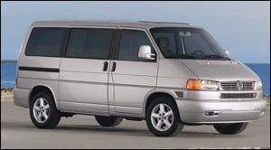 2002 Volkswagen EuroVan  GLS