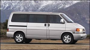 2003 Volkswagen EuroVan  GLS