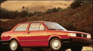 1991 Volkswagen Fox 2-dr Base