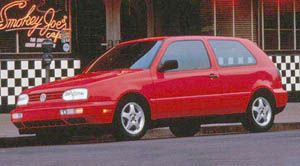 1998 Volkswagen Golf 2-dr GTI