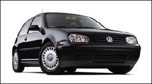2000 Volkswagen Golf 2-dr GL