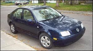 2003 Volkswagen Jetta  GLS 2.0