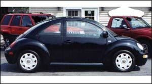 2000 Volkswagen New Beetle  GL