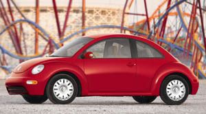 2004 Volkswagen New Beetle Convertible GLS