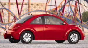 2005 Volkswagen New Beetle Convertible GLS