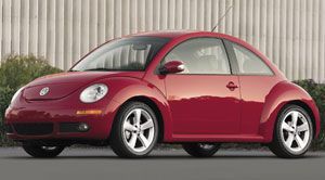 2006 Volkswagen New Beetle Convertible 2.5