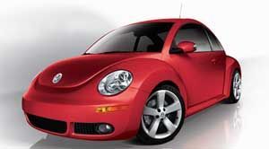 2008 Volkswagen New Beetle Convertible 2.5