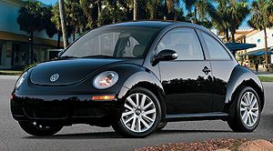 2009 Volkswagen New Beetle Convertible Trendline