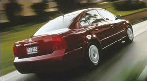 2000 Volkswagen Passat  GLS 1.8T