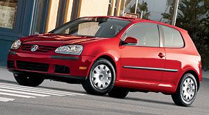 2009 Volkswagen Rabbit  5-door Comfortline