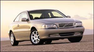 2002 Volvo C70 Convertible LPT