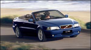 2004 Volvo C70 Convertible HT