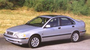 2001 Volvo S40  1.9T