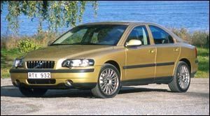 2002 Volvo S60  2.4