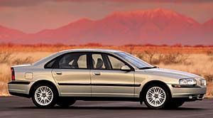 2001 Volvo S80  2.9