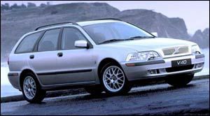 2002 Volvo V40  1.9T