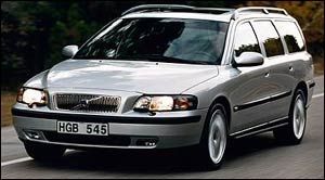 2002 Volvo V70  2.4